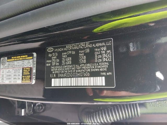 2026 HYUNDAI SANTA FE HYBRID SEL 9