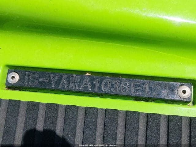 2021 YAMAHA OTHER 9