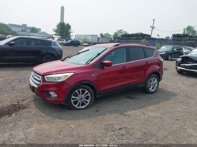 2017 FORD ESCAPE SE 2