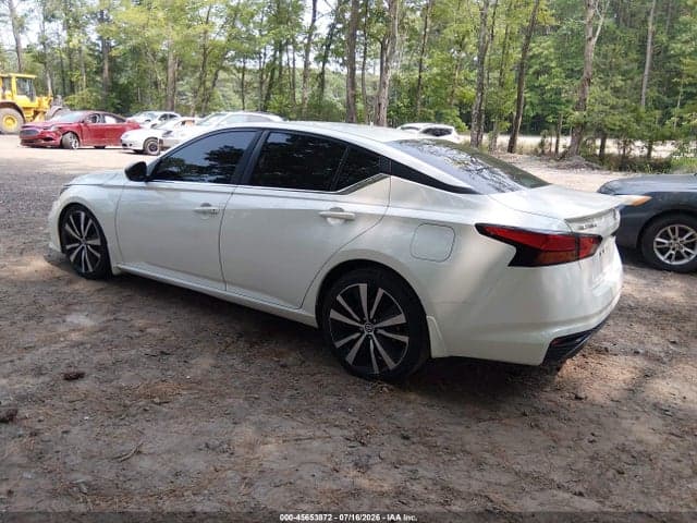 2020 NISSAN ALTIMA SR FWD 3