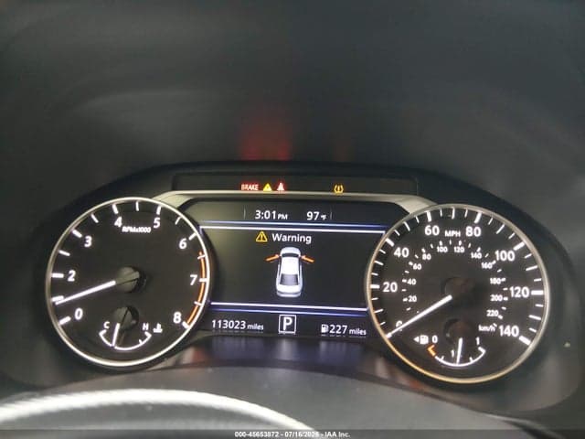 2020 NISSAN ALTIMA SR FWD 7