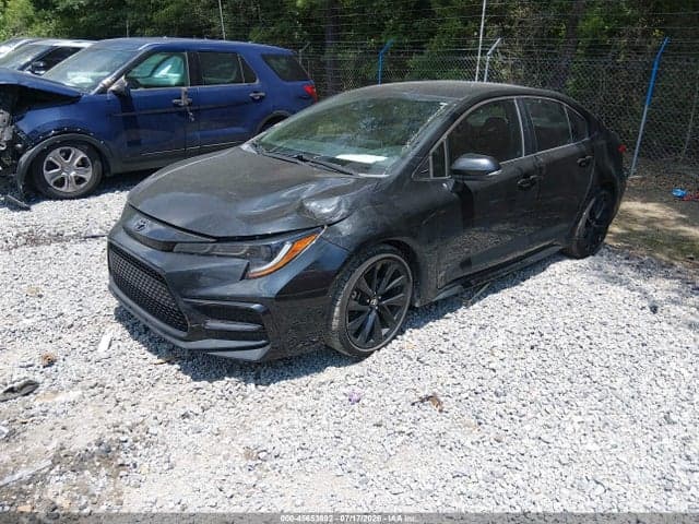 2021 TOYOTA COROLLA SE NIGHTSHADE EDITION 2