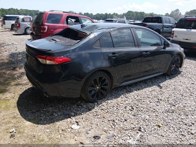 2021 TOYOTA COROLLA SE NIGHTSHADE EDITION 4