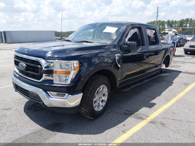 2022 FORD F-150 XLT 2