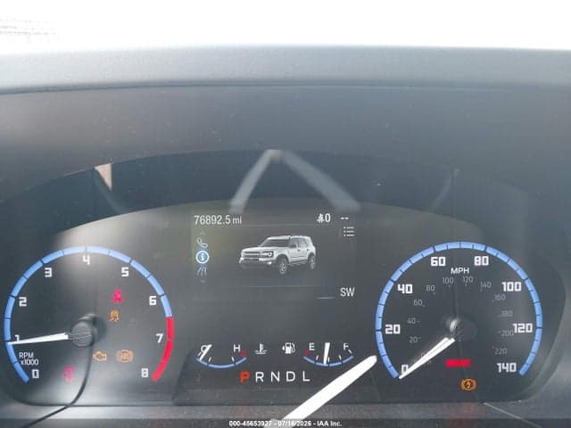 2021 FORD BRONCO SPORT BIG BEND 7