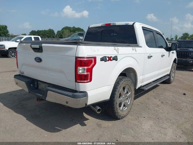 2018 FORD F-150 XLT 4