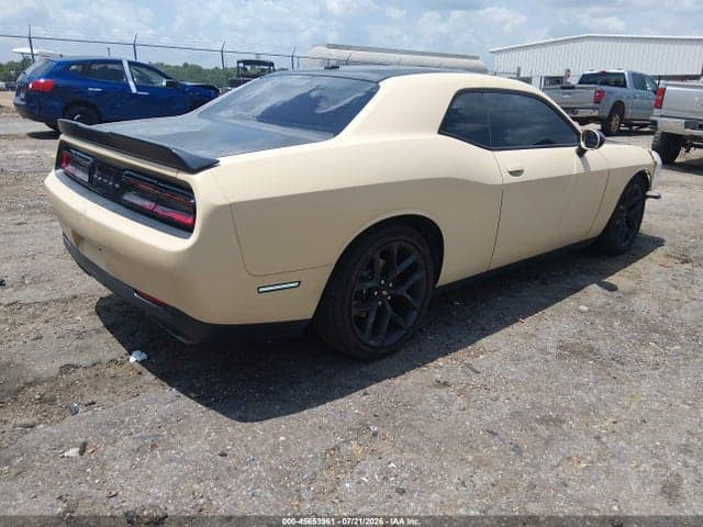 2019 DODGE CHALLENGER R/T 4