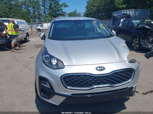 2021 KIA SPORTAGE LX 12