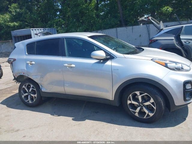 2021 KIA SPORTAGE LX 13
