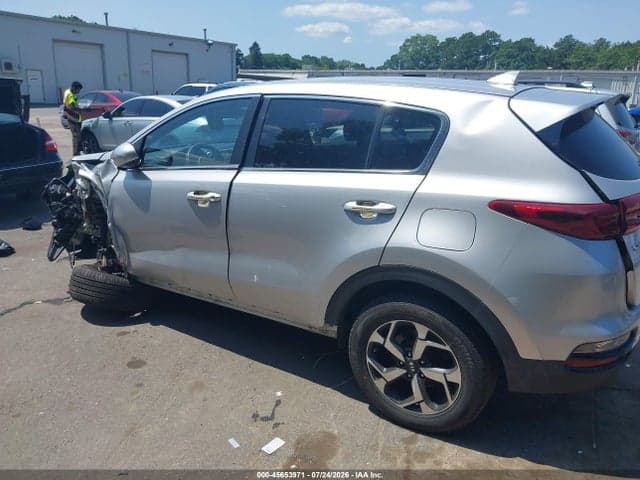 2021 KIA SPORTAGE LX 14
