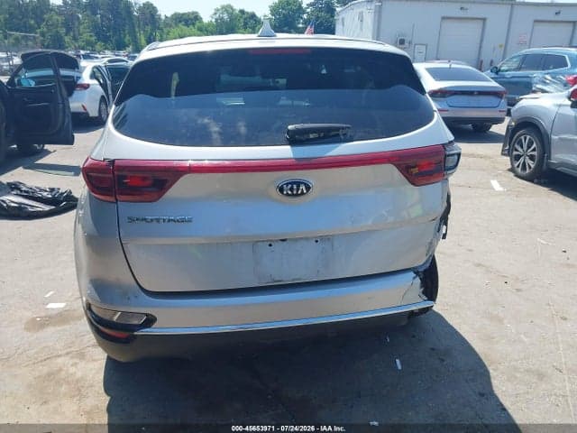 2021 KIA SPORTAGE LX 16