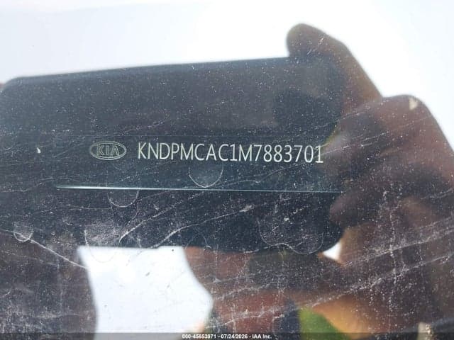 2021 KIA SPORTAGE LX 17