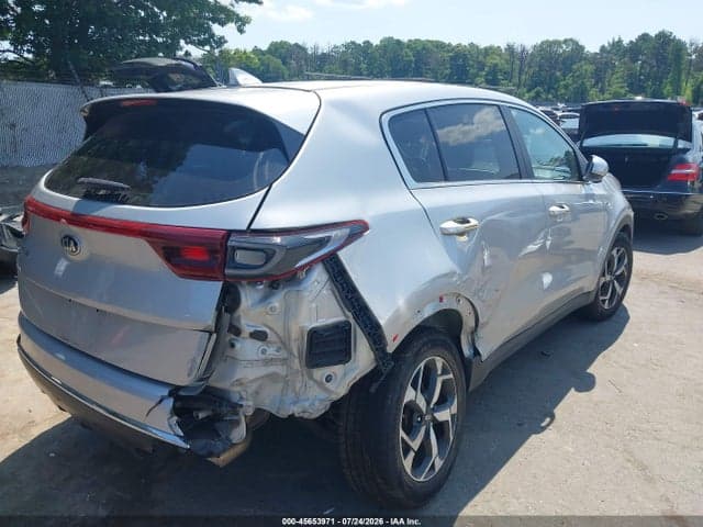 2021 KIA SPORTAGE LX 4