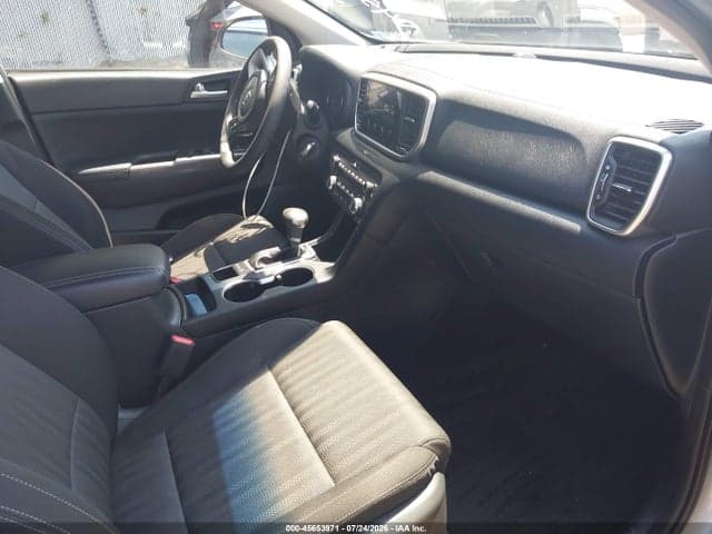 2021 KIA SPORTAGE LX 5