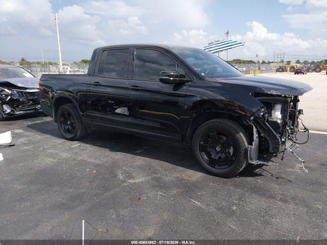 2025 HONDA RIDGELINE BLACK EDITION - 1