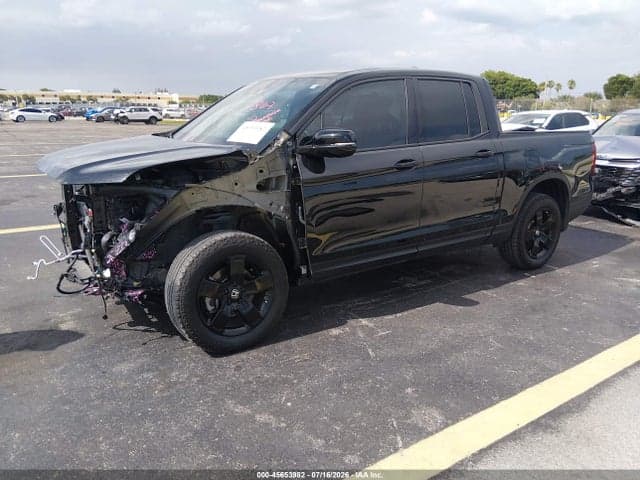 2025 HONDA RIDGELINE BLACK EDITION 2