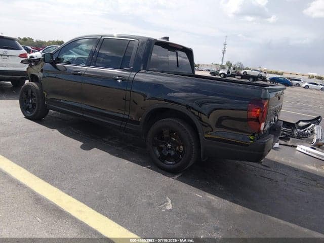 2025 HONDA RIDGELINE BLACK EDITION 3