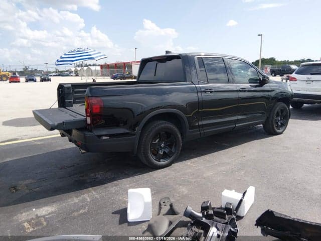 2025 HONDA RIDGELINE BLACK EDITION 4