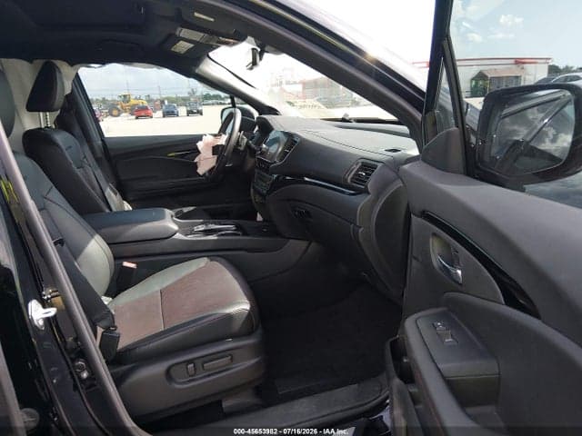 2025 HONDA RIDGELINE BLACK EDITION 5