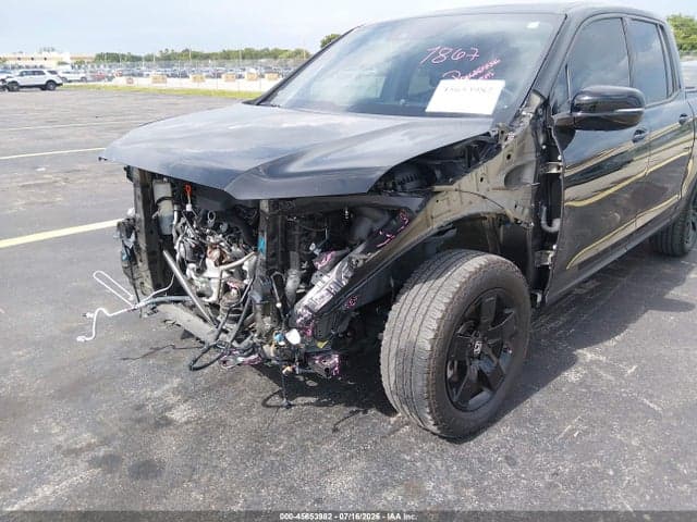 2025 HONDA RIDGELINE BLACK EDITION 6