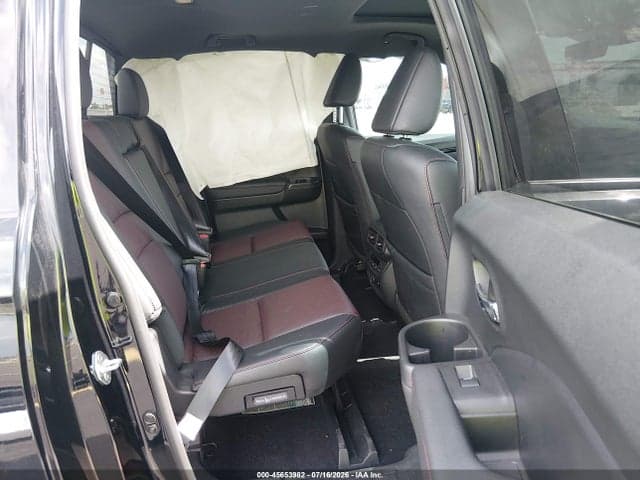 2025 HONDA RIDGELINE BLACK EDITION 8