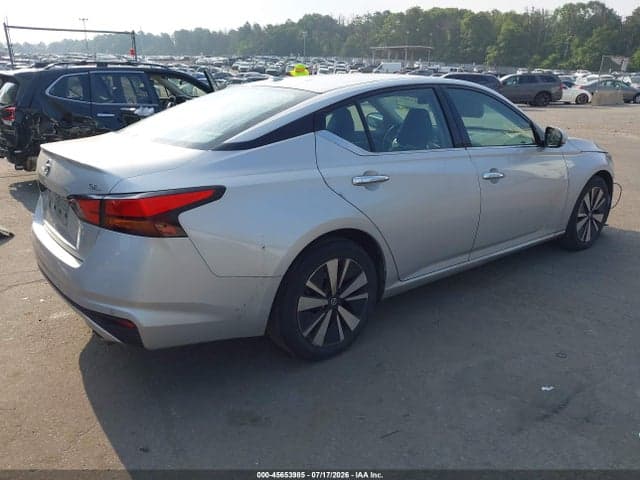 2020 NISSAN ALTIMA SL FWD 4