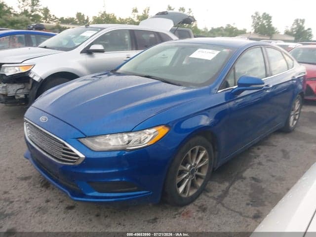 2017 FORD FUSION SE 2