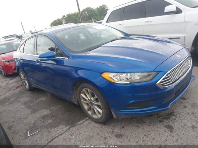 2017 FORD FUSION SE 14