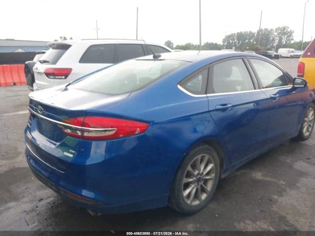 2017 FORD FUSION SE 4