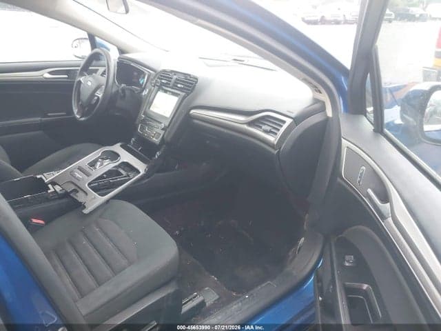2017 FORD FUSION SE 5