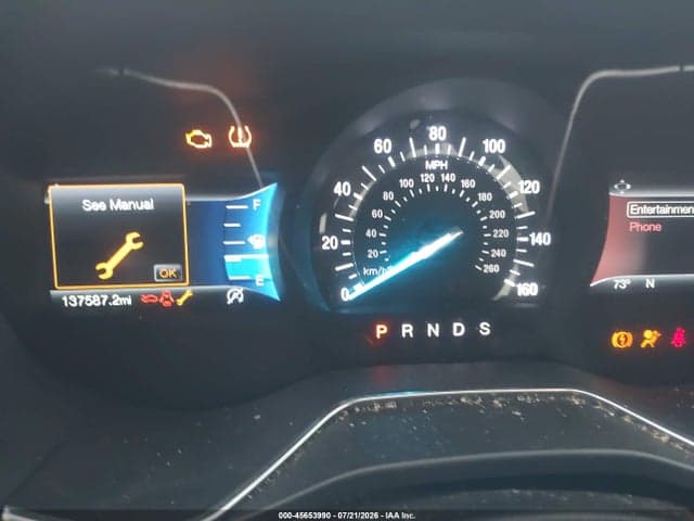 2017 FORD FUSION SE 7