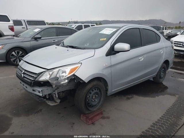 2024 MITSUBISHI MIRAGE G4 ES 2