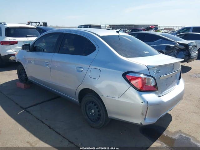 2024 MITSUBISHI MIRAGE G4 ES 3