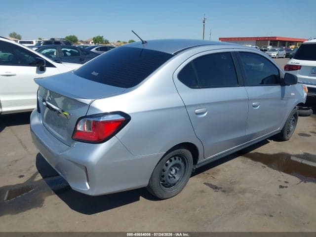 2024 MITSUBISHI MIRAGE G4 ES 4