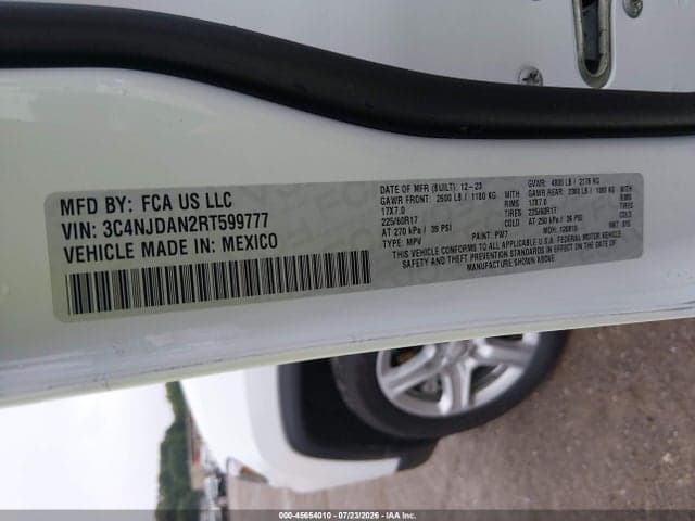 2024 JEEP COMPASS SPORT 4X4 9