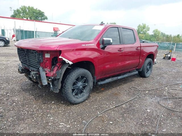 2019 CHEVROLET SILVERADO 1500 LT 2