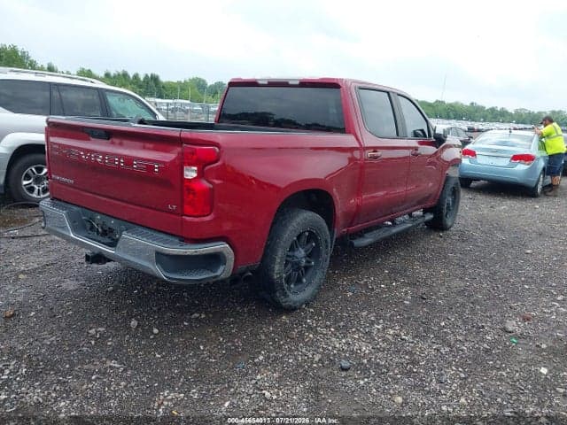 2019 CHEVROLET SILVERADO 1500 LT 4