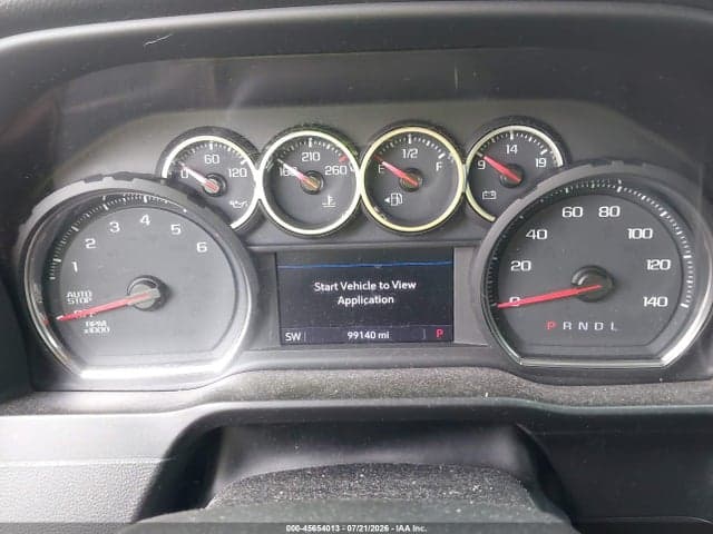 2019 CHEVROLET SILVERADO 1500 LT 7