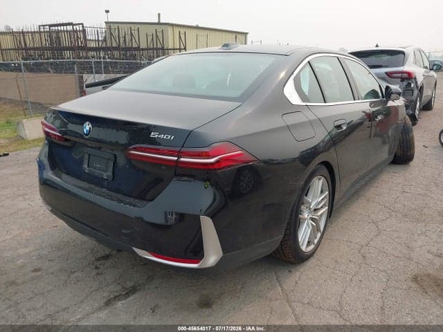 2024 BMW 540I XDRIVE 4