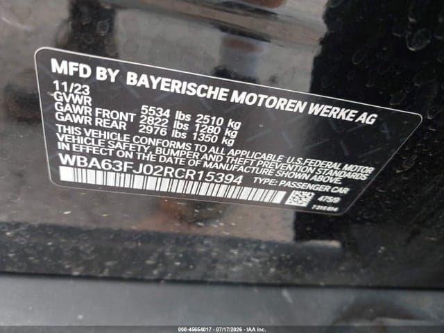 2024 BMW 540I XDRIVE 9