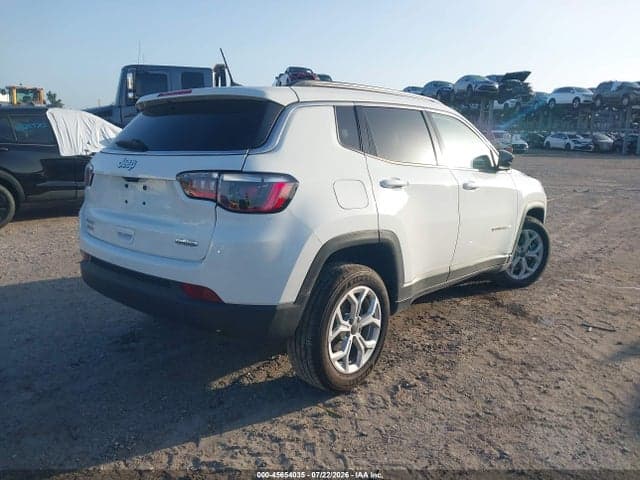 2026 JEEP COMPASS LATITUDE 4