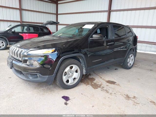 2017 JEEP CHEROKEE SPORT 2