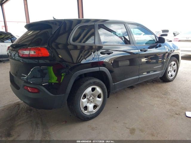 2017 JEEP CHEROKEE SPORT 4