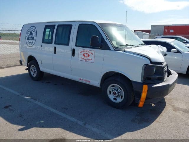2017 GMC SAVANA 2500 WORK VAN 1