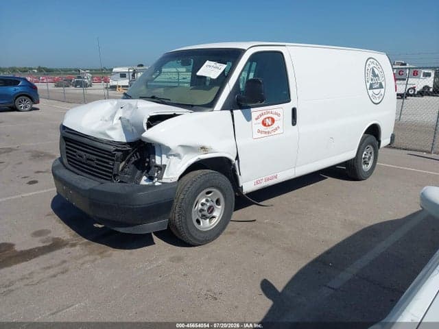 2017 GMC SAVANA 2500 WORK VAN 2
