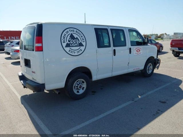 2017 GMC SAVANA 2500 WORK VAN 4