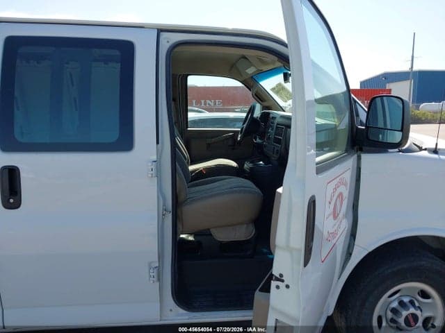 2017 GMC SAVANA 2500 WORK VAN 5