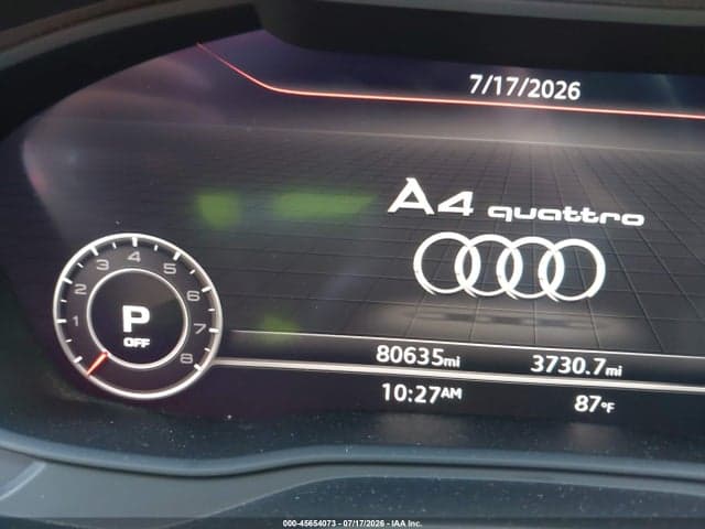 2018 AUDI A4 2.0T PREMIUM/2.0T TECH PREMIUM 15