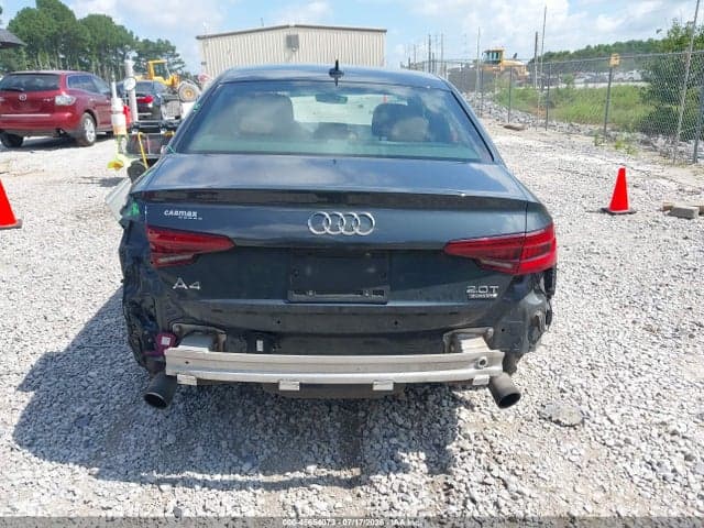 2018 AUDI A4 2.0T PREMIUM/2.0T TECH PREMIUM 6
