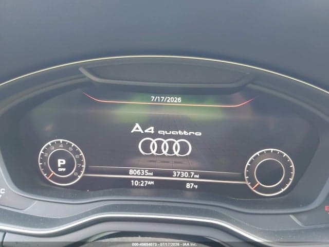 2018 AUDI A4 2.0T PREMIUM/2.0T TECH PREMIUM 7